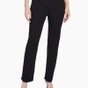 Petite Lexington Straight Leg Jeans, Onyx Wash in the Color Onyx Wash | Jones New York