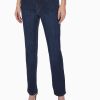 Lexington Straight Leg Jeans, Indigo Wash in Color Indigo Wash | Jones New York