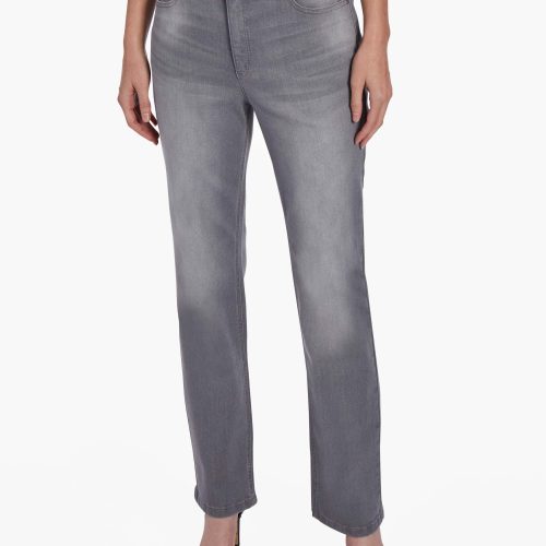 Lexington Straight Leg Jeans, Slater Wash in Color Slater Wash | Jones New York