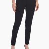 Compression Pull-On Dress Pants in Color Jones Black | Jones New York