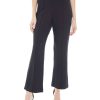 Pintuck Pull-On Knit Pants in Color Jones Black | Jones New York