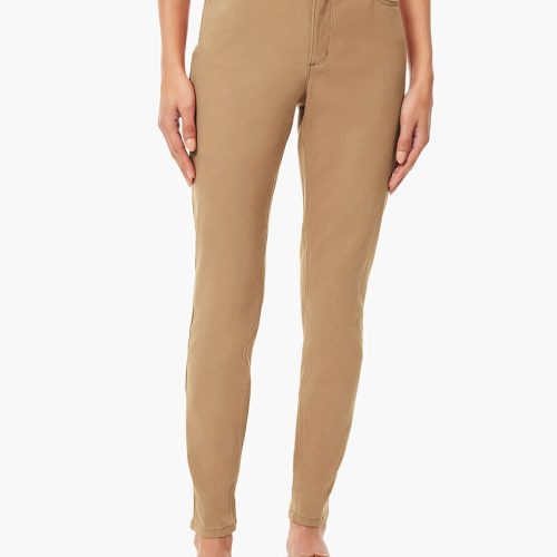 Lexington Cropped Skinny Jeans, Mocha Wash in Color Mocha Wash | Jones New York