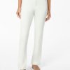 Lexington Straight-Leg Compression Pant in the Color Jones White | Jones New York