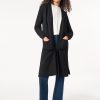 Long Cardigan Sweater in the Color Jones Black | Jones New York