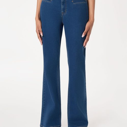 Lexington Flare Jeans, Phoenix Wash in the Color Phoenix Wash | Jones New York