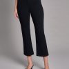 High Rise Cropped Kick Flare Jeans in the Color Onyx Wash | Jones New York