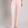 Petite Lexington Straight Leg Jeans, Petal Pink in the Color Petal Pink | Jones New York